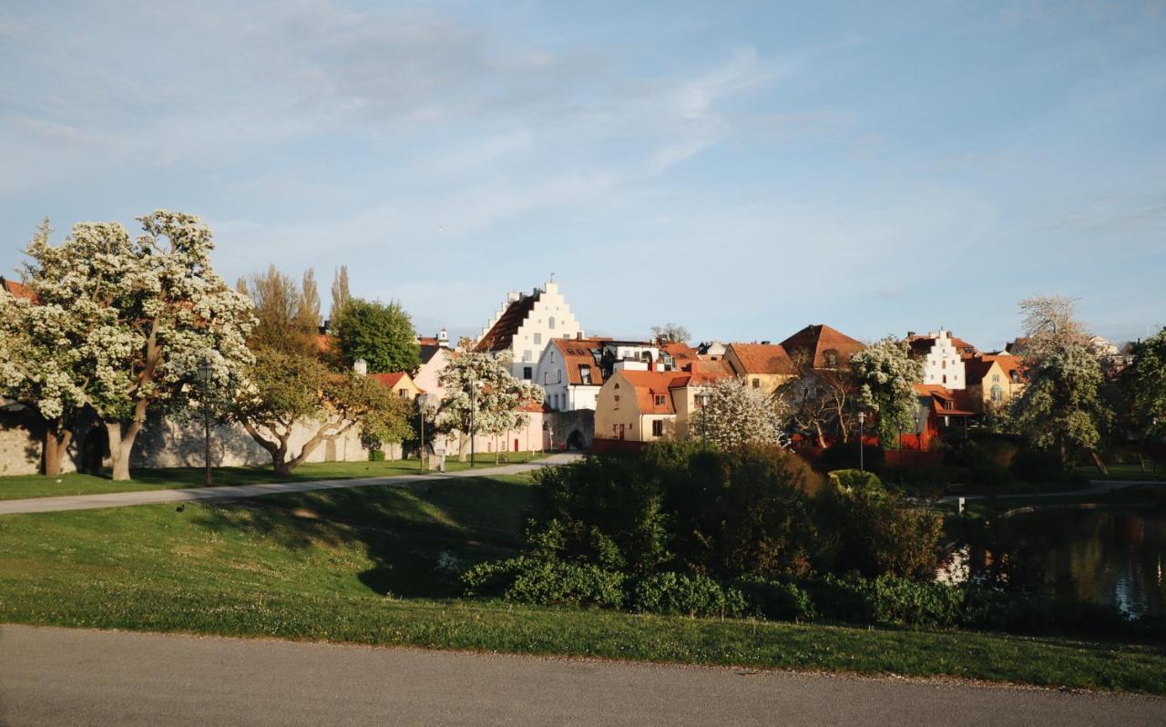 Birkagatan Vandrarhem Hostel Visby Exterior foto