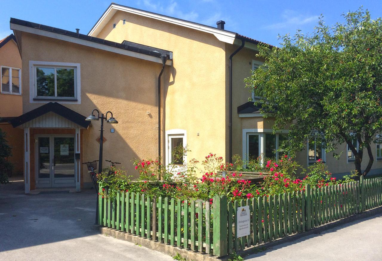 Birkagatan Vandrarhem Hostel Visby Exterior foto