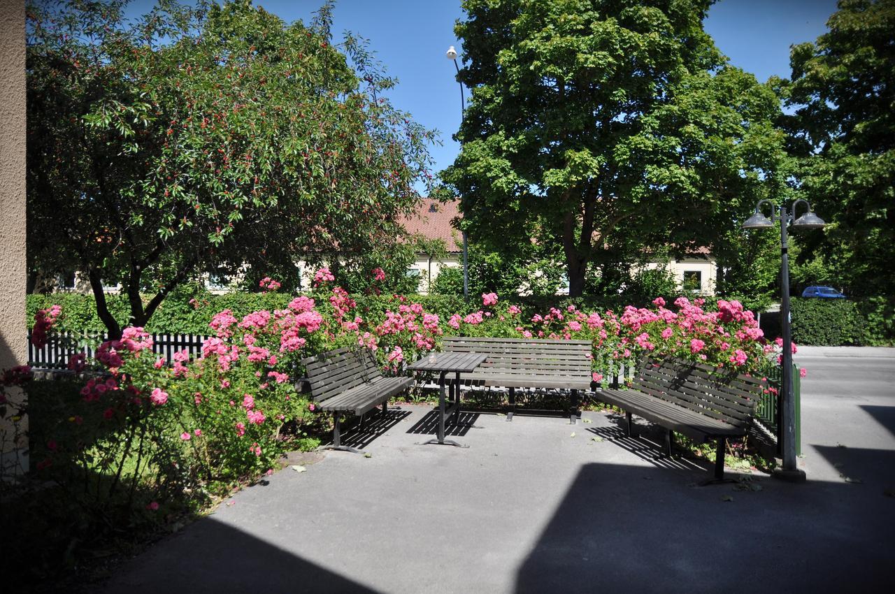Birkagatan Vandrarhem Hostel Visby Exterior foto